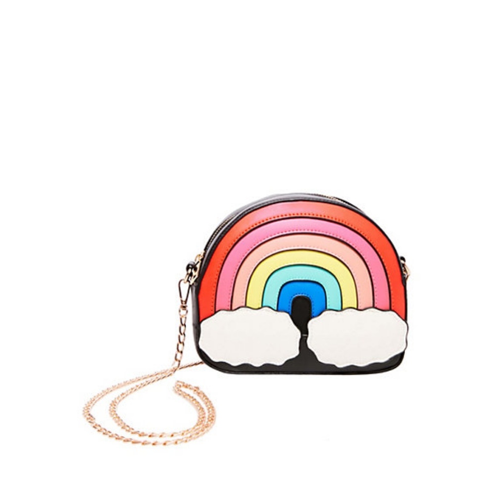 NWT Betsey Johnson OVER THE RAINBOW CROSSBODY - Picture 5 of 5